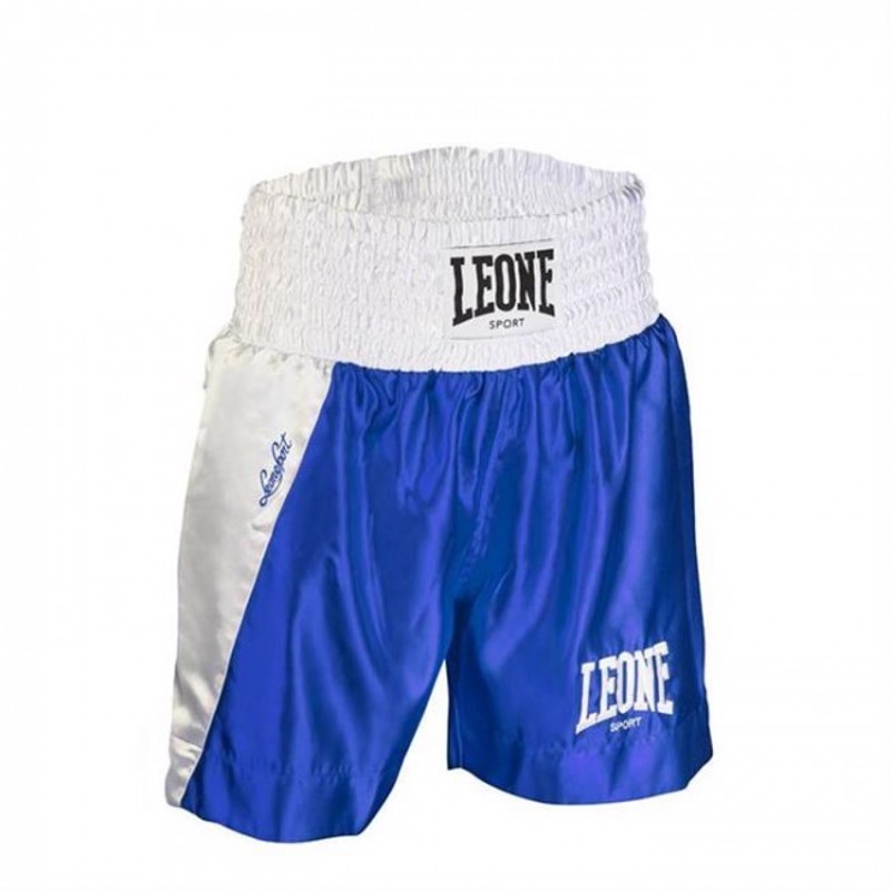 Leone Boxing Shorts Linear-Blue