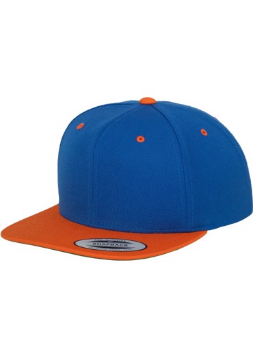CLASSIC SNAPBACK 2TONE -Blue/Orange