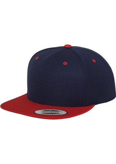 CLASSIC SNAPBACK 2TONE -NAvy/red