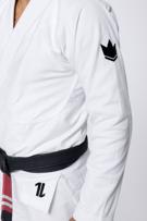 KINGZ The One BJJ GI - WHITE