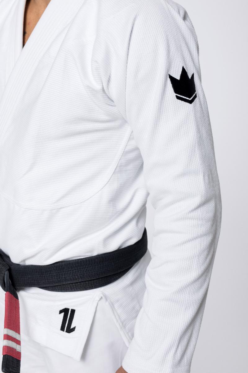 KINGZ The One BJJ GI - WHITE