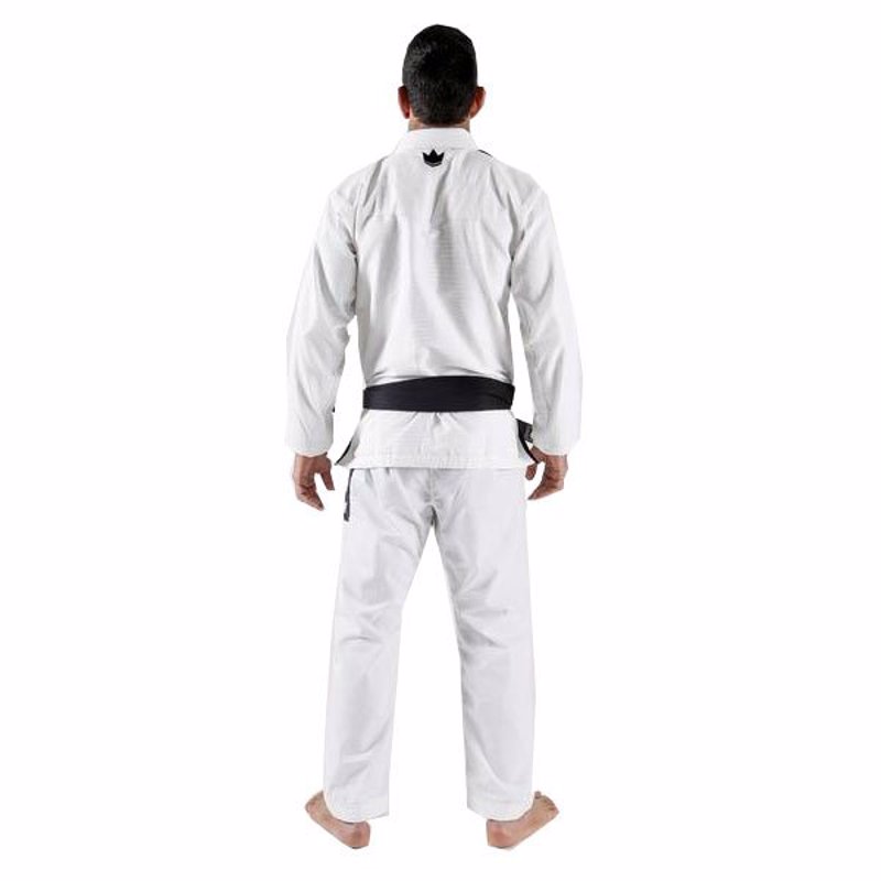 KINGZ SPORT BJJ GI - WHITE