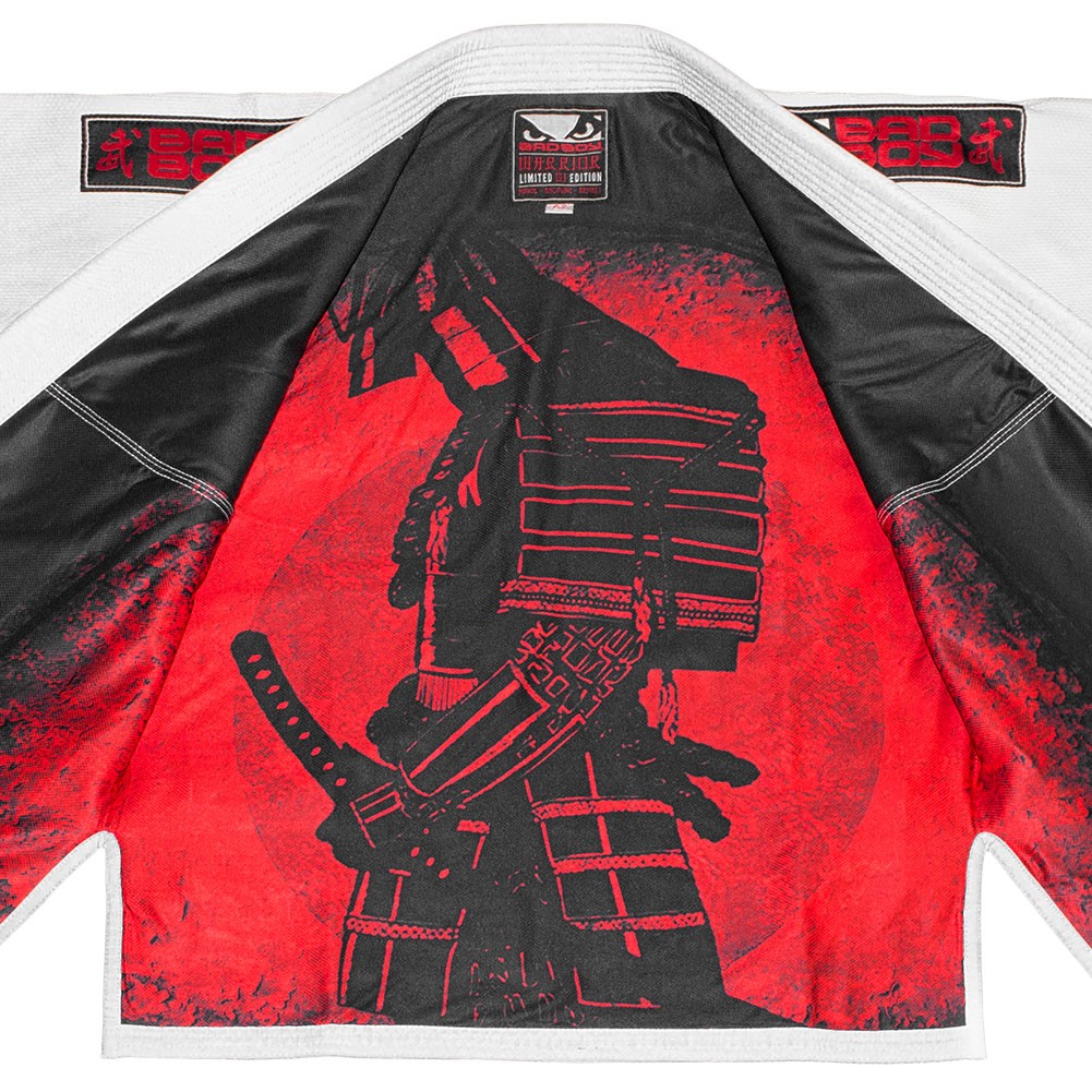 BRAZILIAN JIU JITSU GI BAD BOY ΖΙΟΥ ΖΙΤΣΟΥ ΚΙΜΟΝΟ MMATeam.gr