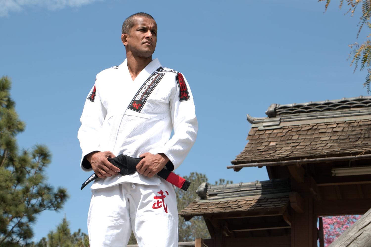 BRAZILIAN JIU JITSU GI BAD BOY ΖΙΟΥ ΖΙΤΣΟΥ ΚΙΜΟΝΟ MMATeam.gr