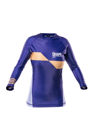 OKAMI WOMEN RASHGUARD COMPETITION 1 GRAPPLING