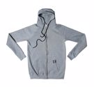 CHOSEN LOGO Zaketa fouter - grey