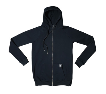 CHOSEN LOGO Ζακετα φουτερ - Black