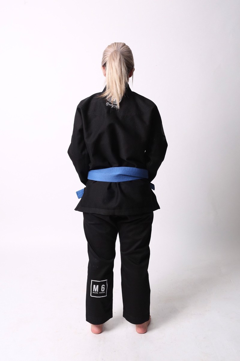 Progress Women's M6 MK3 Kimono - Black