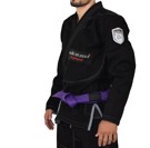 Okami Shield BJJ Gi-Black
