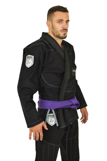 Okami Shield BJJ Gi-Black