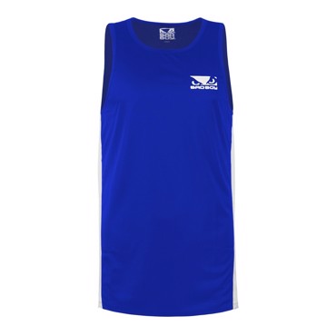 BAD BOY Stinger Boxing Tank-Blue
