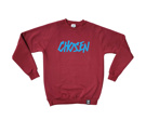 CHOSEN LOGO FOuTER - BURGUNDY
