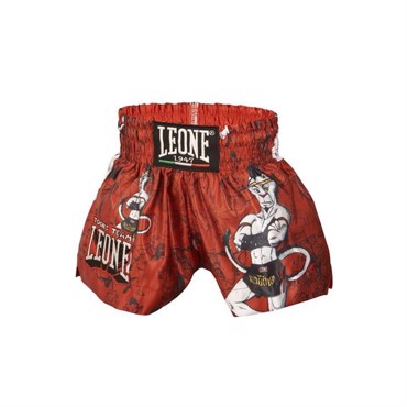 Leone RAMON JR THAI SHORTS-red