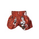 Leone RAMON JR THAI SHORTS-red