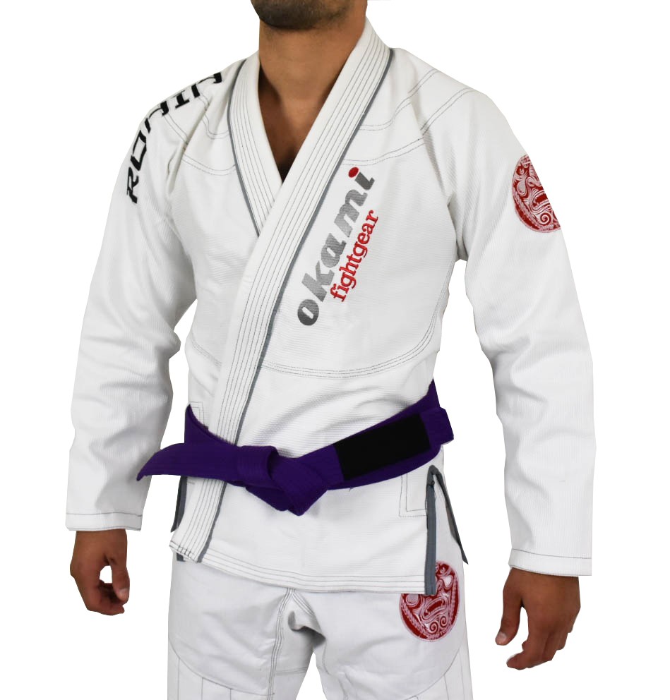 Okami BJJ Gi Ronin Brazilian Jiu Jitsu Κιμονό MMATeam.gr