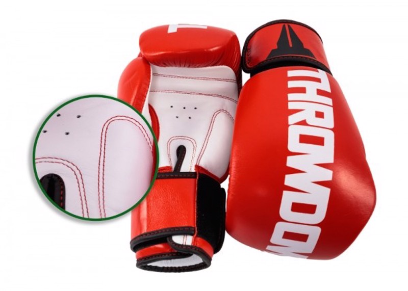 Throwdown® Boxing Gloves Contender Red