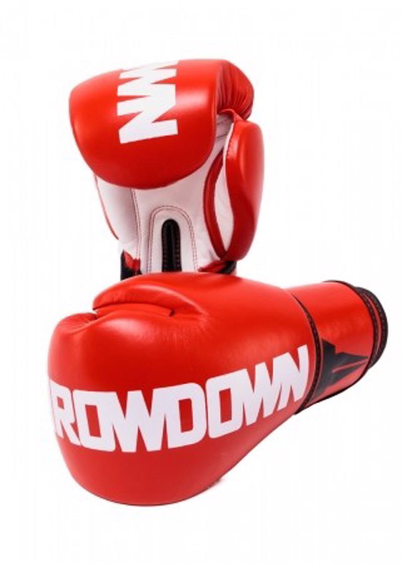 Throwdown® Boxing Gloves Contender Red