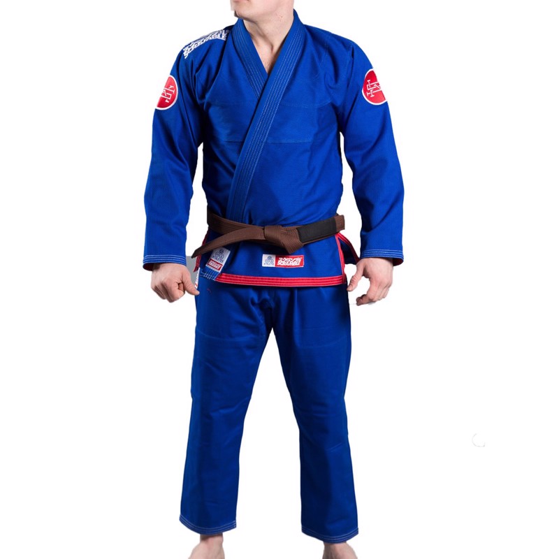 SCRAMBLE Athlete 3 BJJ Gi - Blue