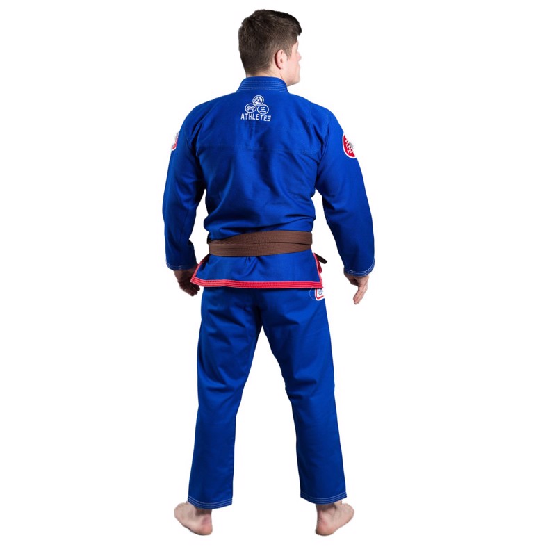 SCRAMBLE Athlete 3 BJJ Gi - Blue