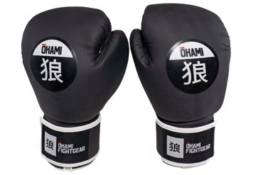 Okami ΓΑΝΤΙΑ ΠΥΓΜΑΧΙΑΣ Contender-BLACK