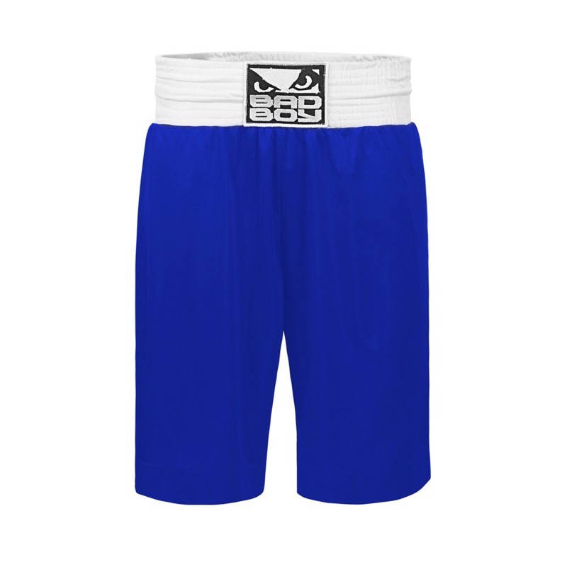 BAD BOY Stinger Boxing Shorts-  blue