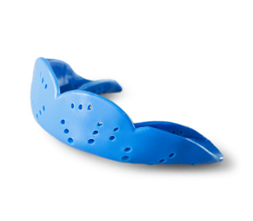 Sisu AERO 1.6 Next Gen Mouthguard-electric blue