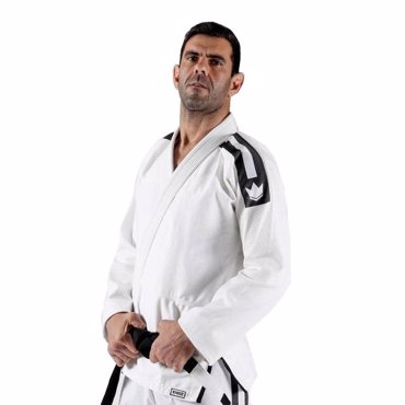 KINGZ SPORT BJJ GI - WHITE