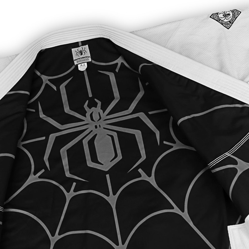 BAD BOY SPIDER BJJ Gi  - White
