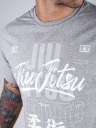 MANTO Jiu Jitsu 19 T-shirt - Grey