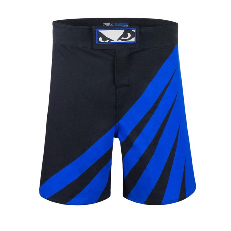 Bad Boy Training Series Impact MMA Shorts -Black/Blue