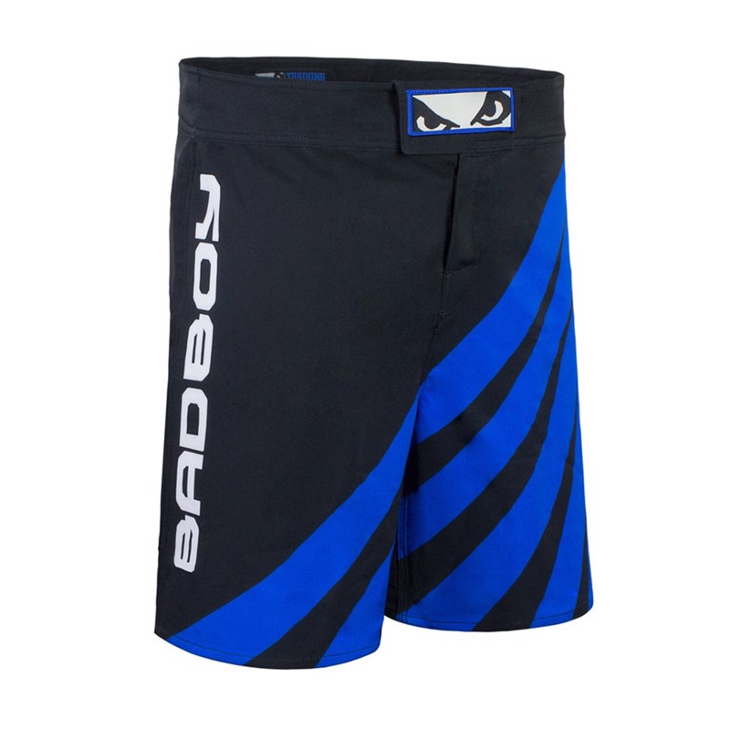Bad Boy Training Series Impact MMA Shorts -Black/Blue