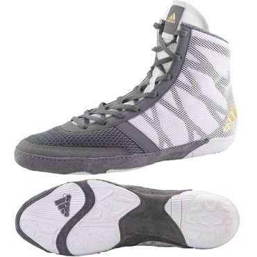 Adidas Pretereo 3 WRESTLING SHOES-Grey