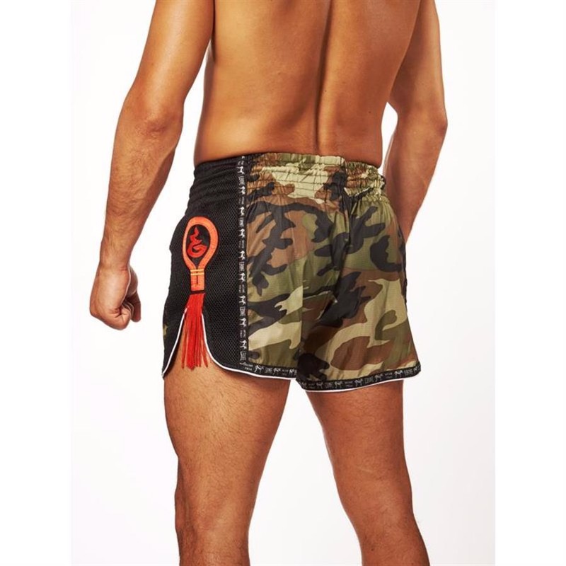 LEONE BANGOK MUAY THAI SHORTS-camo