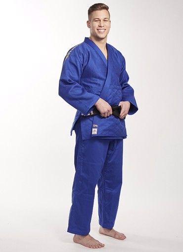 Ippon Gear Legend IJF σ Judo Jacket-blue