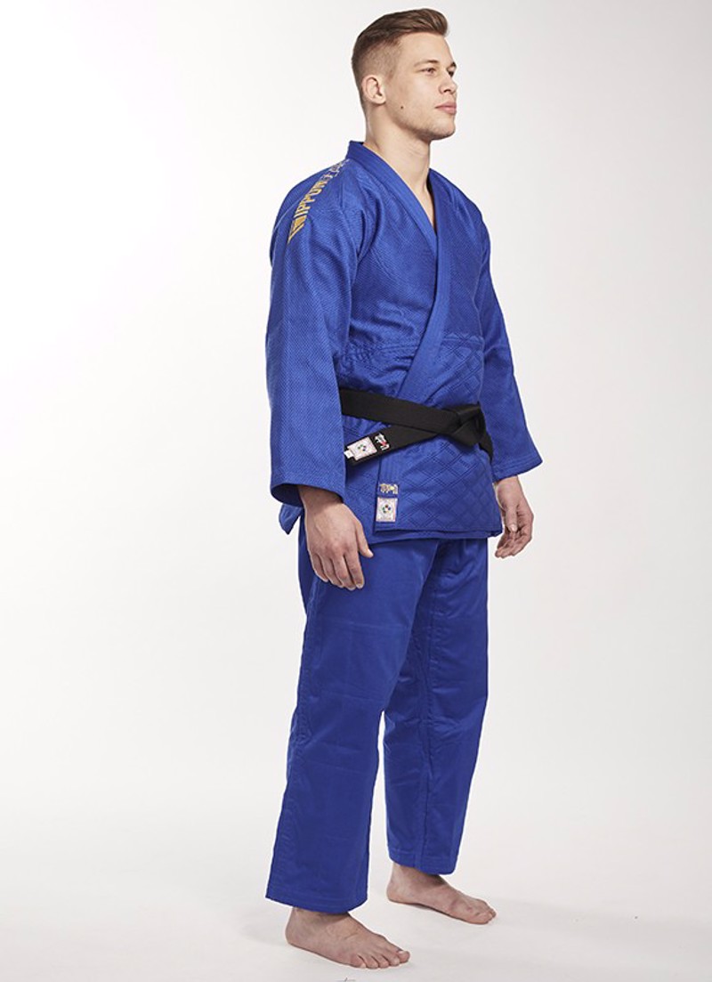 Ippon Gear Legend IJF stoli Judo Jacket-blue