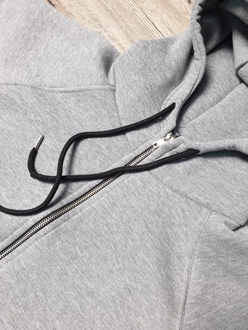 CHOSEN LOGO Zaketa fouter - grey