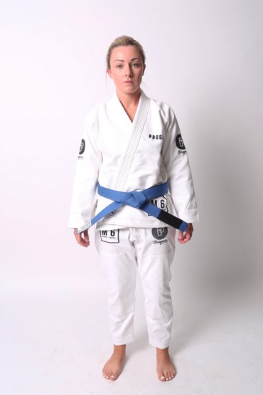 Progress Women's M6 MK3 Kimono - white