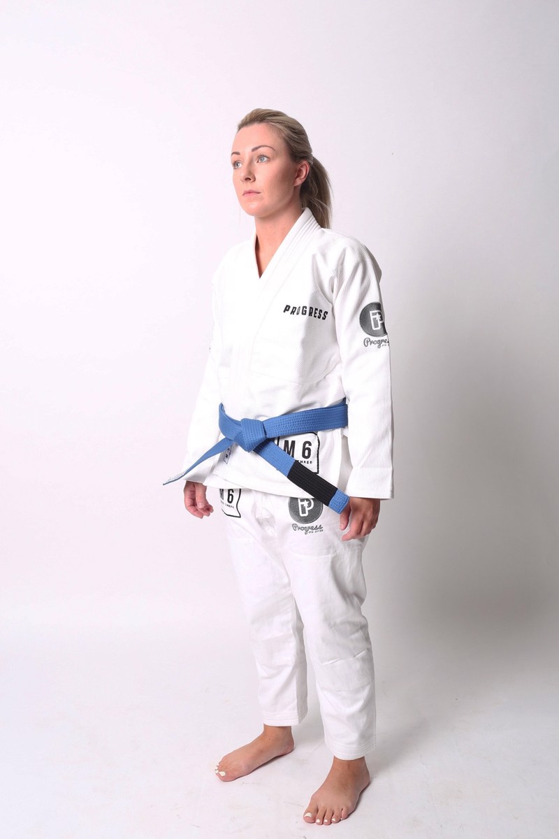 Progress Women's M6 MK3 Kimono - white