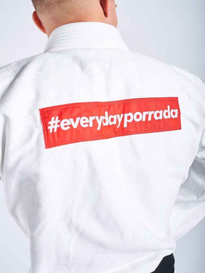 MANTO 'EVERYDAY PORRADA' BJJ GI-WHITE