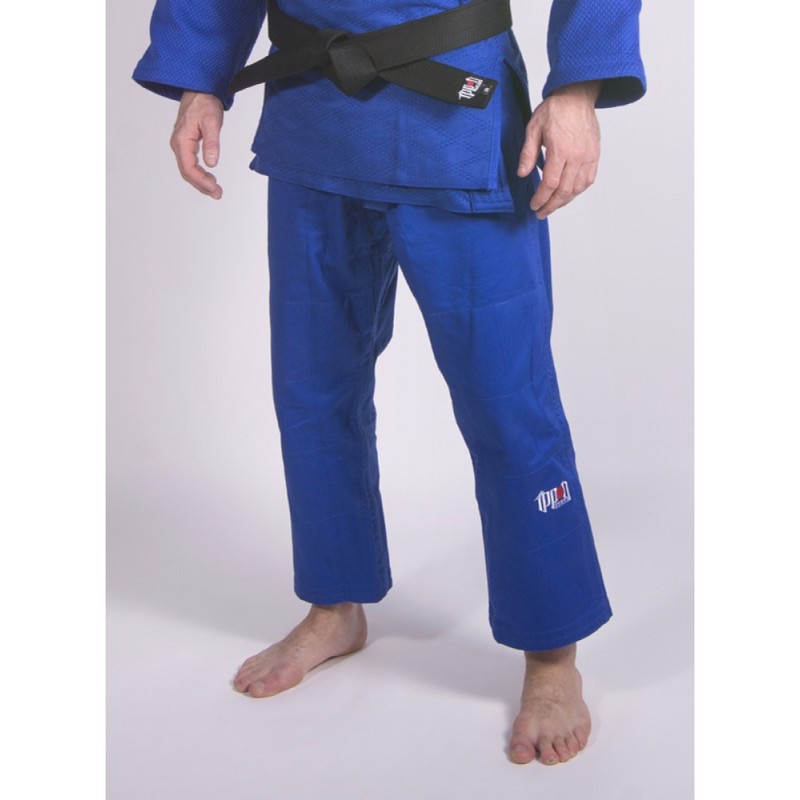 Ippon Gear FIGHTER Judo panteloni-Blue