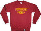 CHOSEN STRANGER CHOKES FOuTER - BURGUNDY