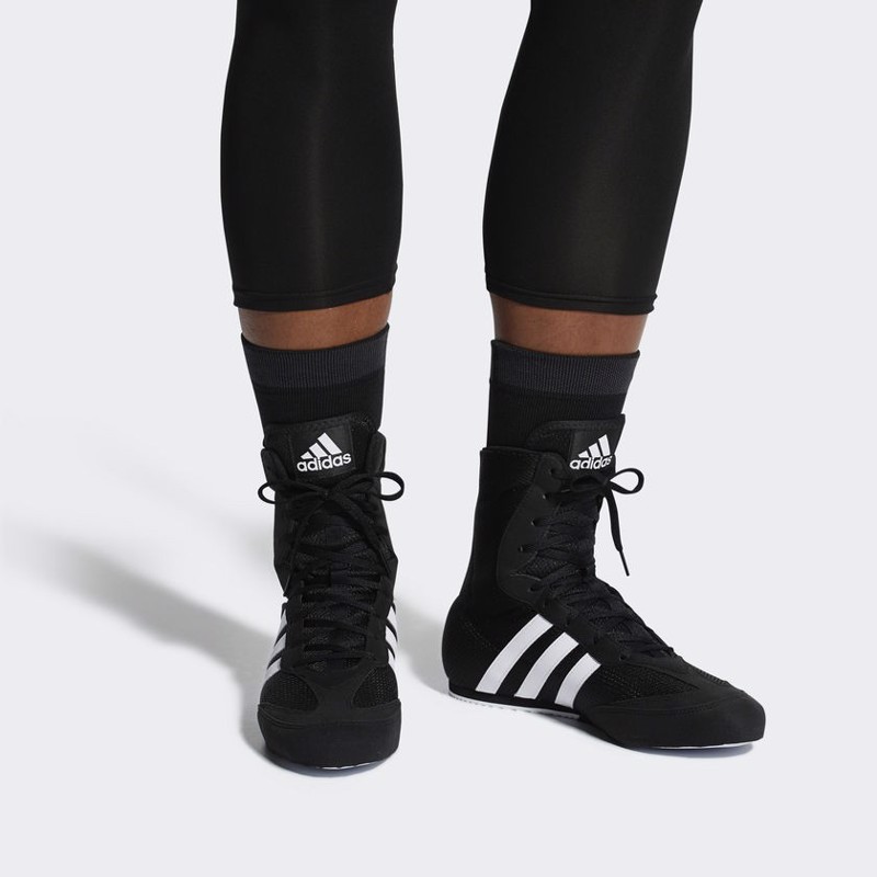 Adidas Box Hog 2.0 Papoutsia Pugaxias-black/white