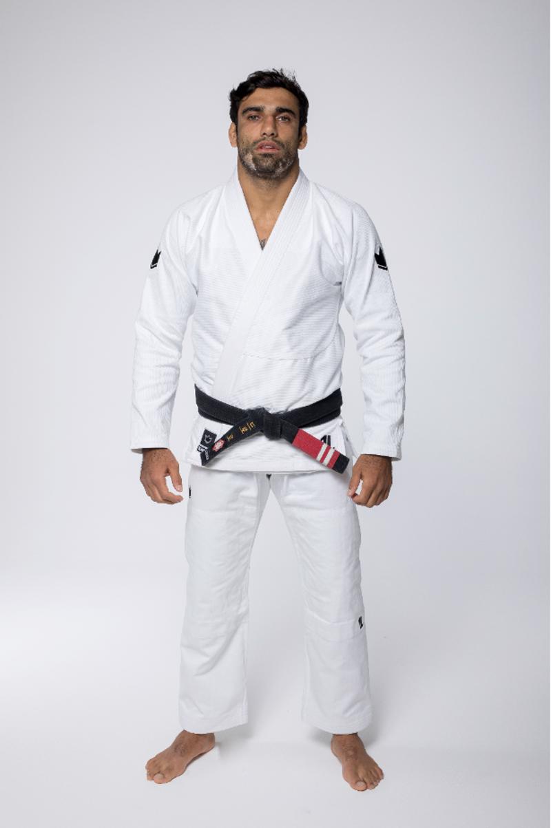 KINGZ The One BJJ GI - WHITE