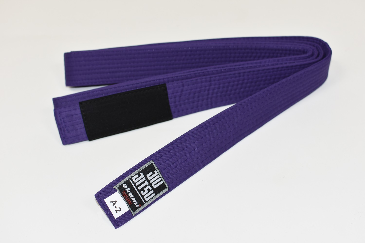 OKAMI BJJ BELTPurple MMATeam.gr