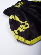MANTO MUAY THAI SHORTS DUAL black/yellow
