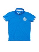 MANTO Defend Polo Shirt-blue