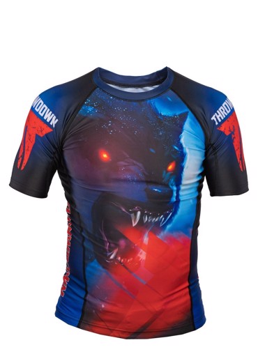 Throwdown Arctic Rashguard