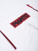 MANTO Shinobi BJJ Gi -WHITE
