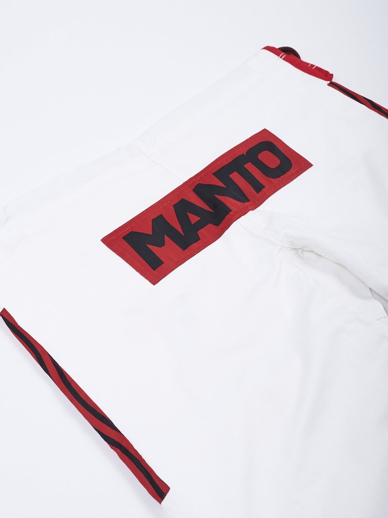 MANTO Shinobi BJJ Gi -WHITE