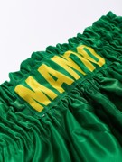 MANTO MUAY THAI SHORTS DUAL GREEN